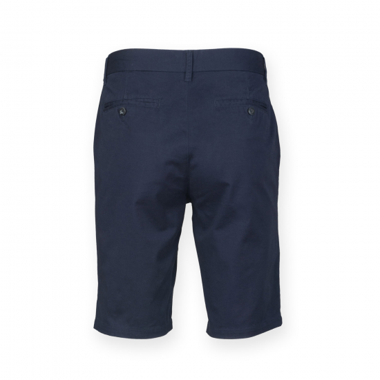 Short chino stretch homme