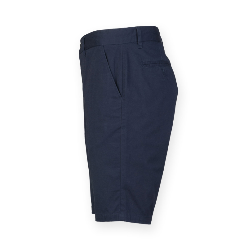 Short chino stretch homme