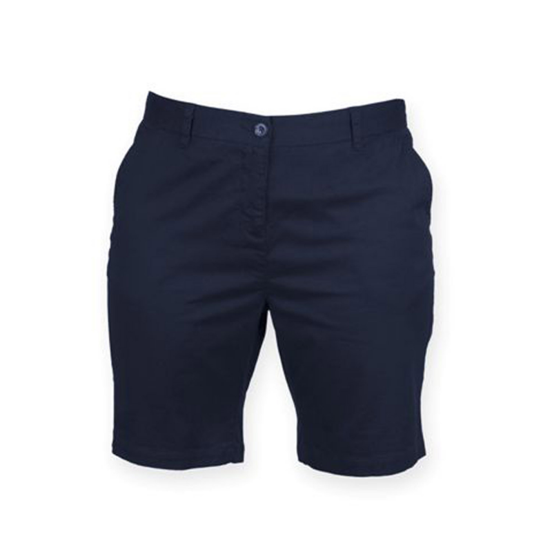 Short chino stretch femme