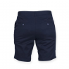 Short chino stretch femme