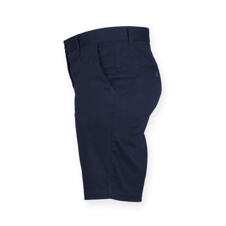 Short chino stretch femme