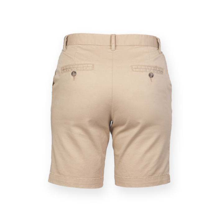 Short chino stretch femme
