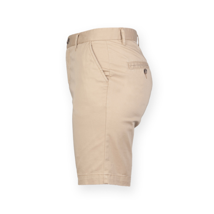 Short chino stretch femme