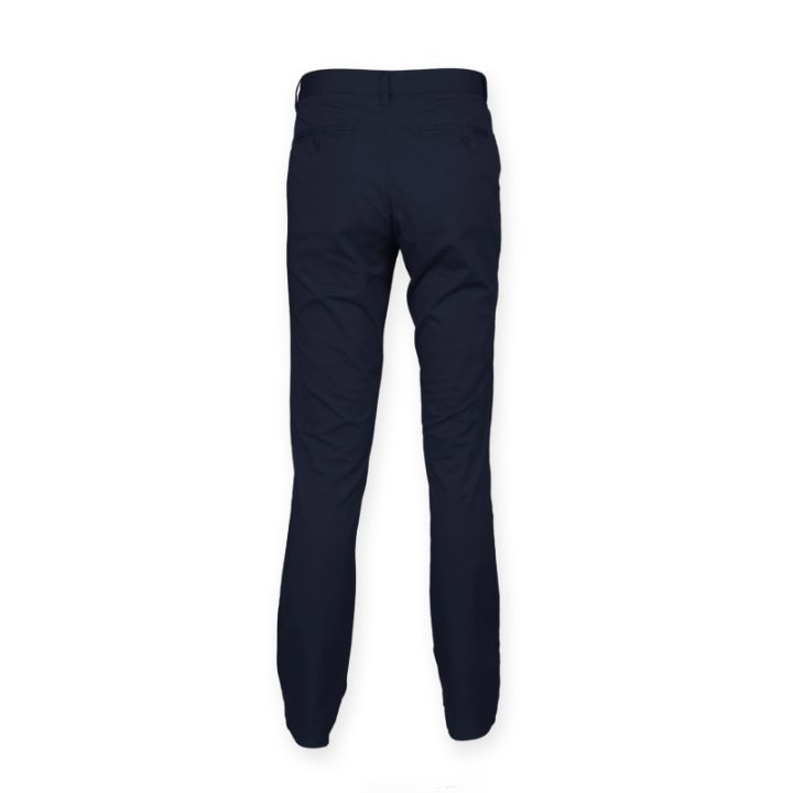 Pantalon chino stretch homme