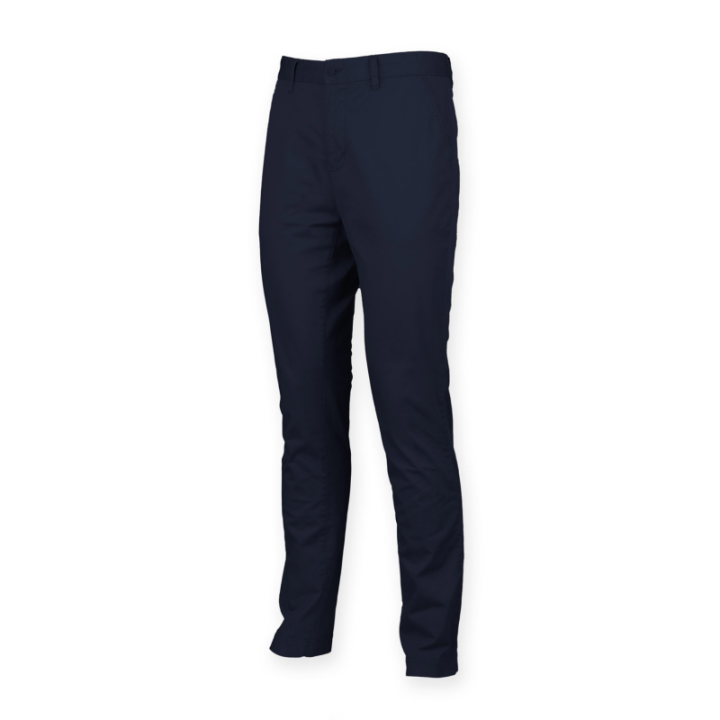 Pantalon chino stretch homme