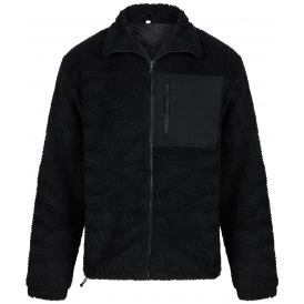 Polaire doublée en Sherpa recyclée (2)