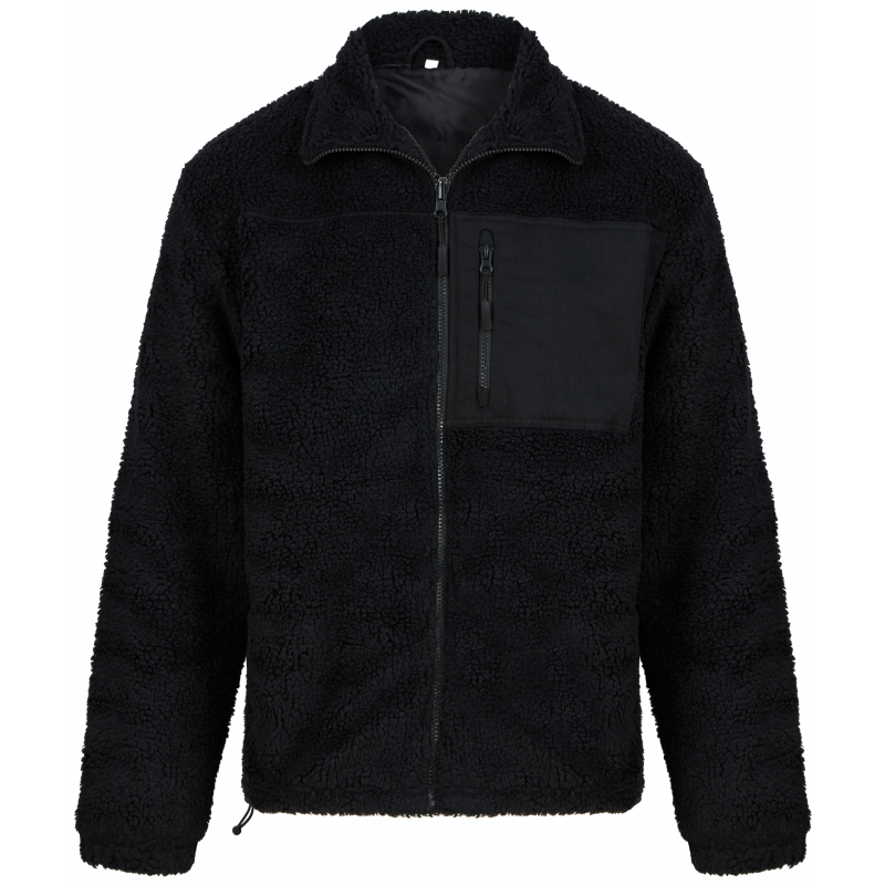 Polaire doublée en Sherpa recyclée
