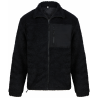 Polaire doublée en Sherpa recyclée
