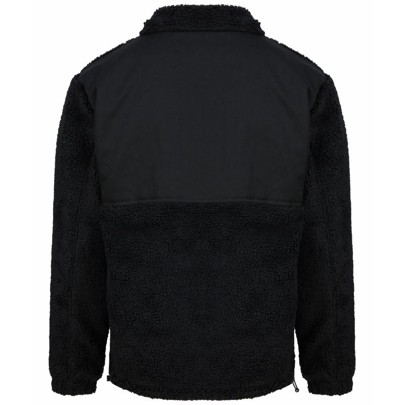Polaire doublée en Sherpa recyclée