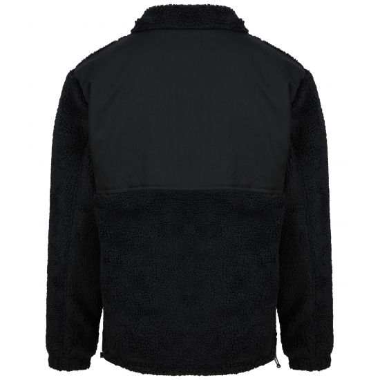 Polaire doublée en Sherpa recyclée