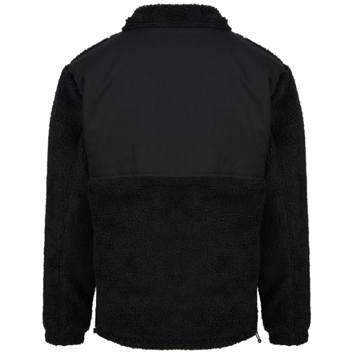 Polaire doublée en Sherpa recyclée