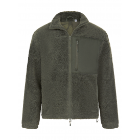 Polaire doublée en Sherpa recyclée