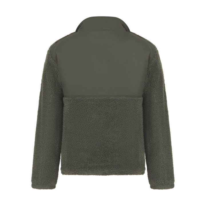 Polaire doublée en Sherpa recyclée