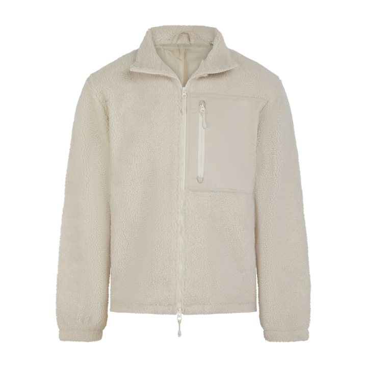 Polaire doublée en Sherpa recyclée