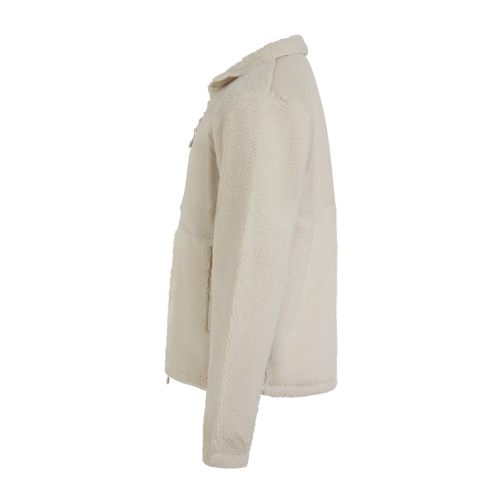 Polaire doublée en Sherpa recyclée