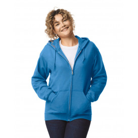 Sweat zippé à capuche Gildan