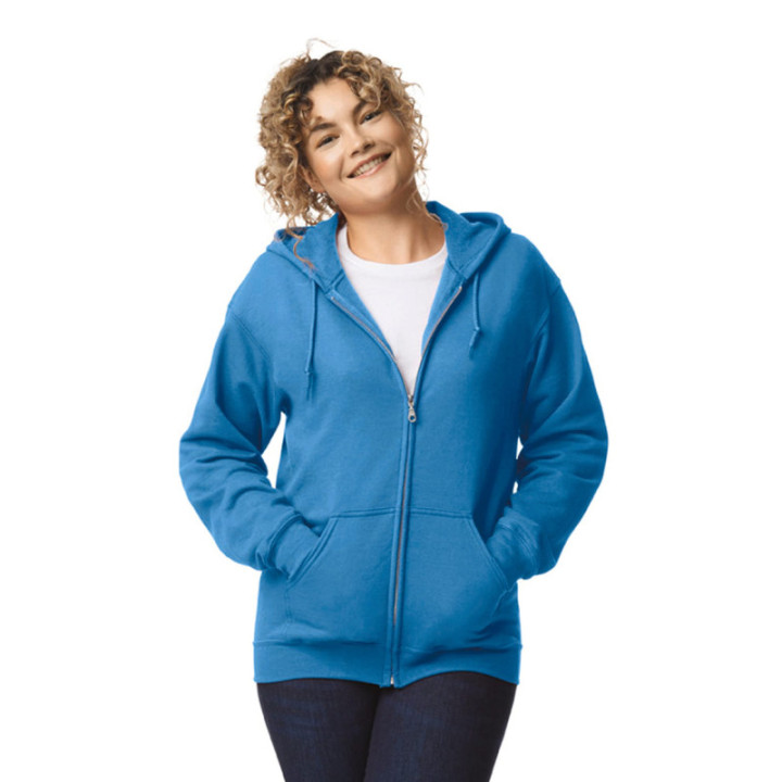 Sweat zippé Gildan
