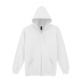 Sweat zippé à capuche Gildan (2)