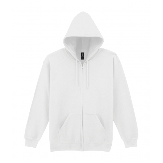 Sweat zippé à capuche Gildan