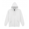 Sweat zippé à capuche Gildan