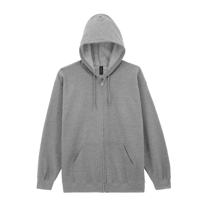 Sweat zippé Gildan
