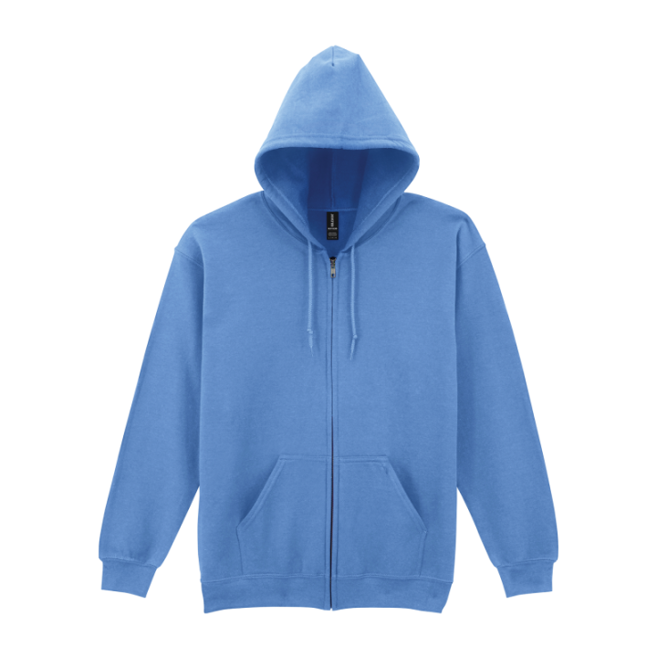 Sweat zippé Gildan