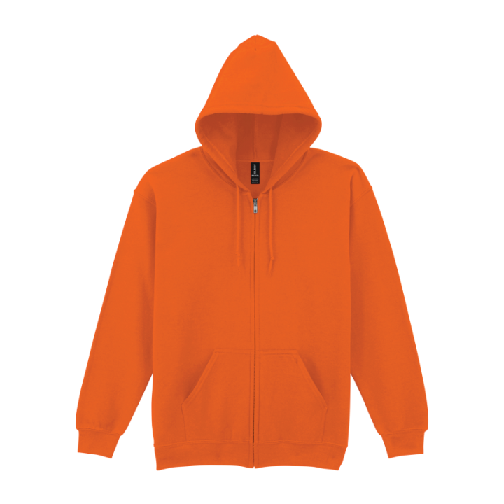 Sweat zippé Gildan