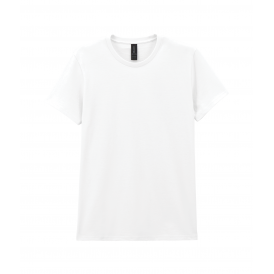 T-shirt femme manches courtes Gildan (2)