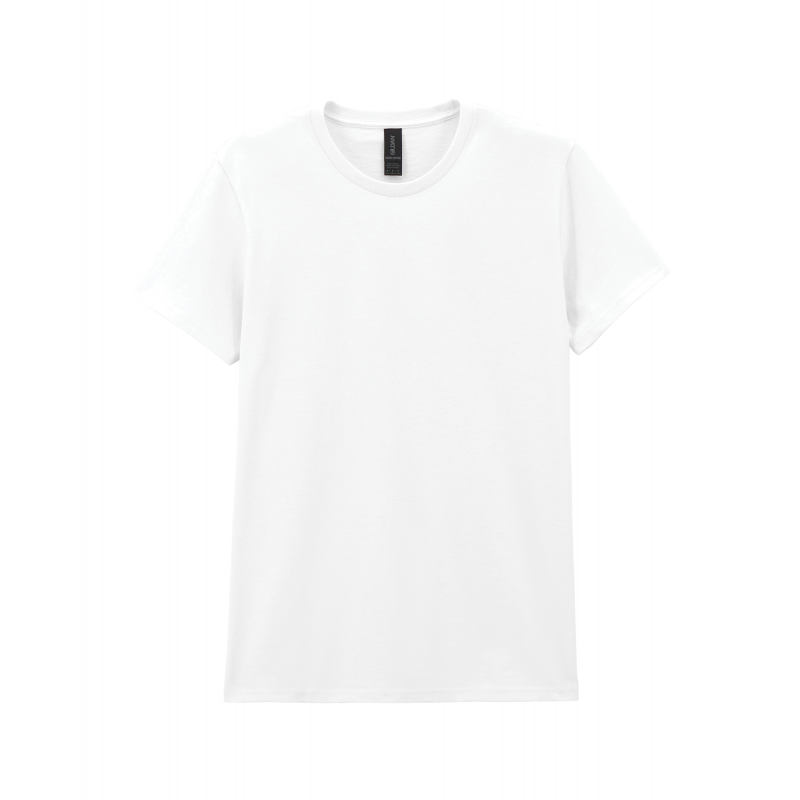T-shirt femme manches courtes Gildan