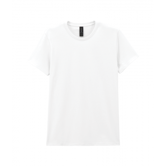 T-shirt femme manches courtes Gildan