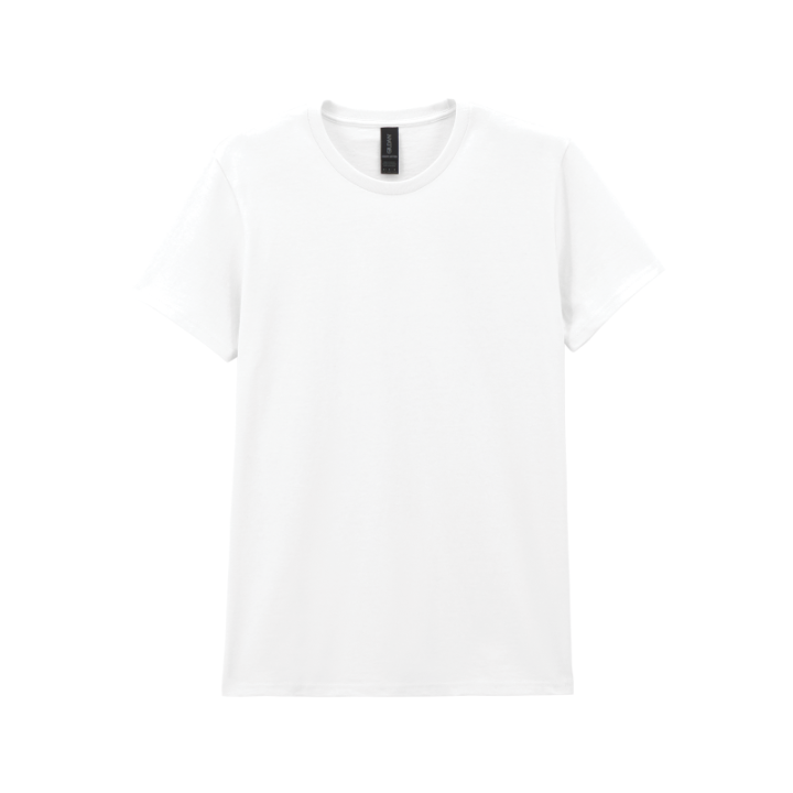 T-shirt femme manches courtes Gildan