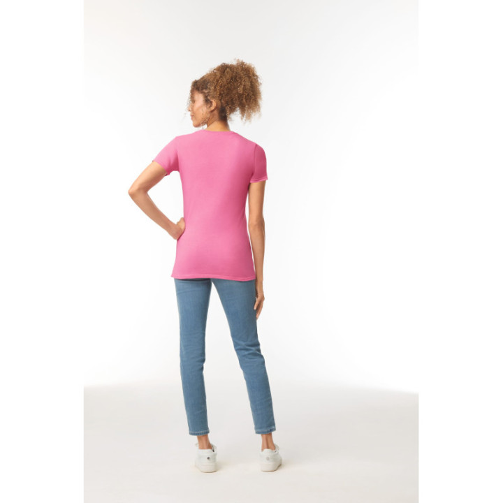 Tee-shirt femme gildan