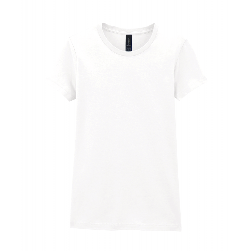 Tee-shirt femme gildan