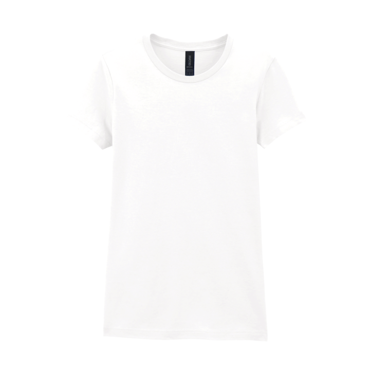 Tee-shirt femme gildan