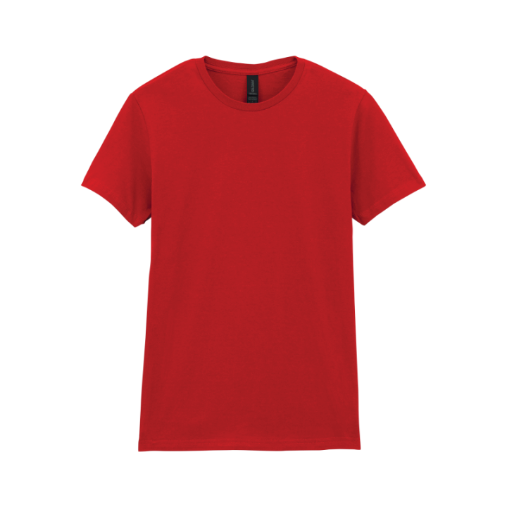 Tee-shirt femme gildan
