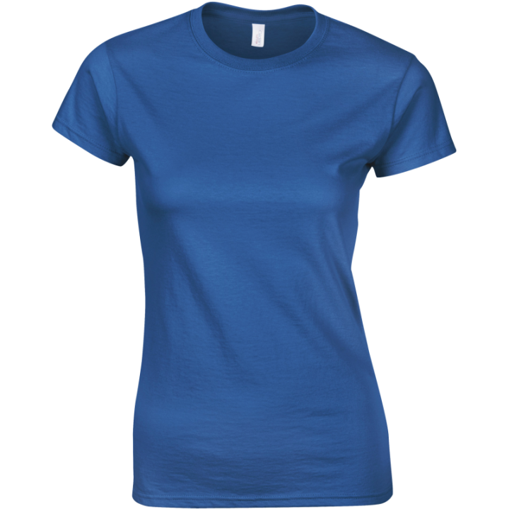 Tee-shirt femme gildan