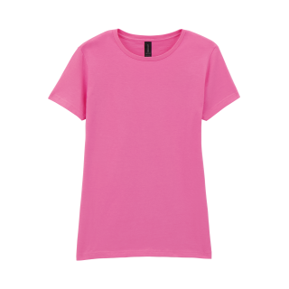 Tee-shirt femme gildan