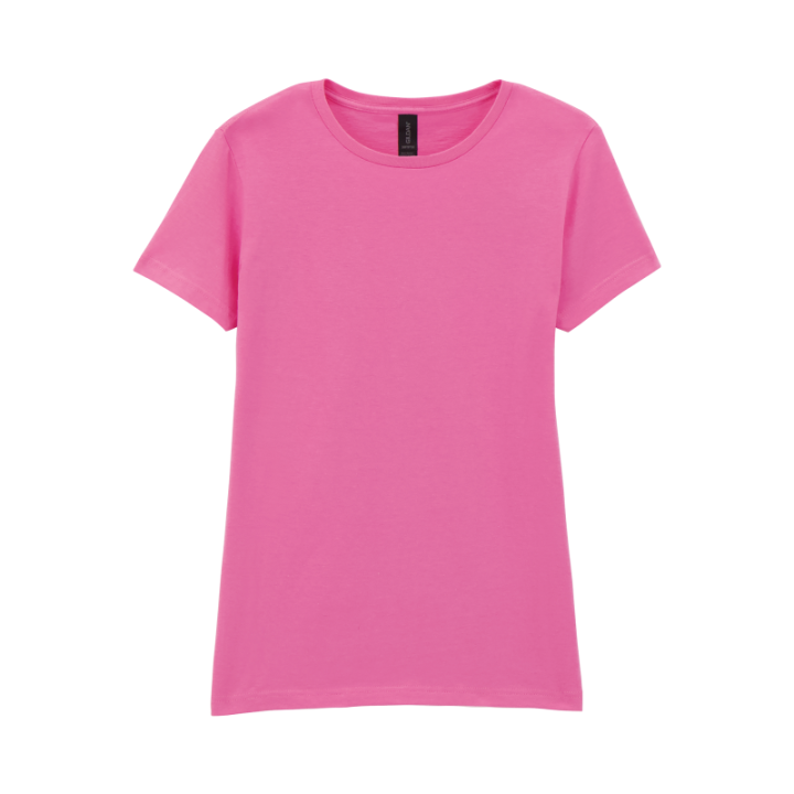 Tee-shirt femme gildan