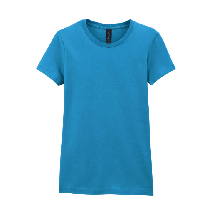Tee-shirt femme gildan