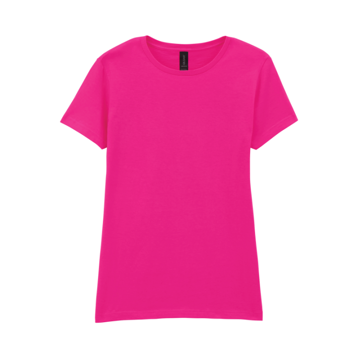 Tee-shirt femme gildan