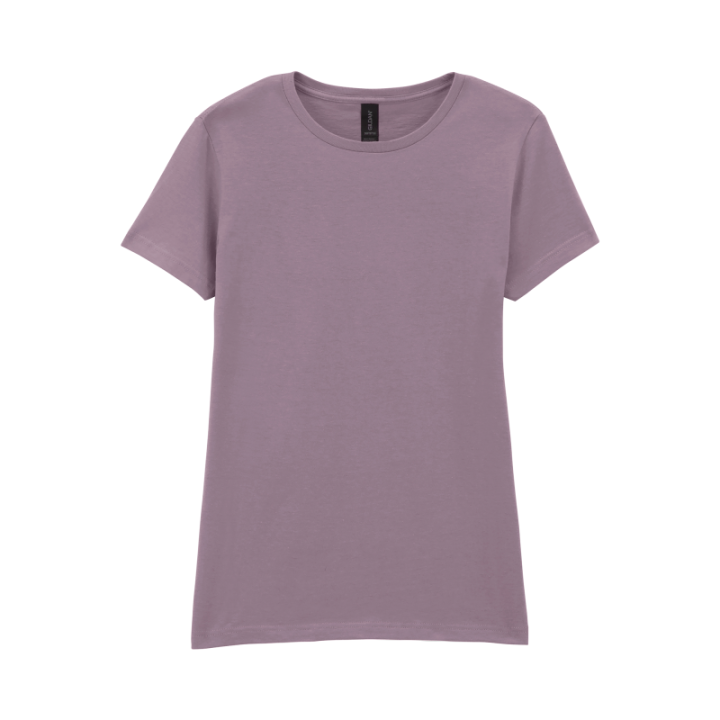 Tee-shirt femme gildan
