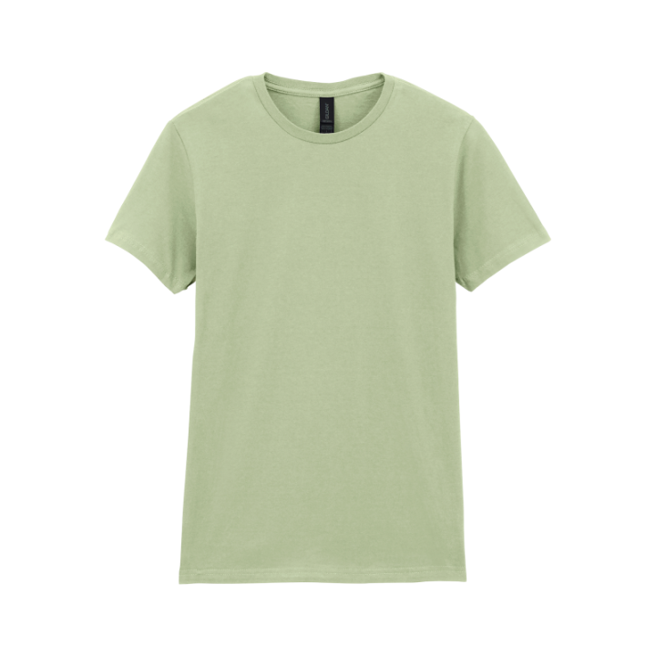 Tee-shirt femme gildan