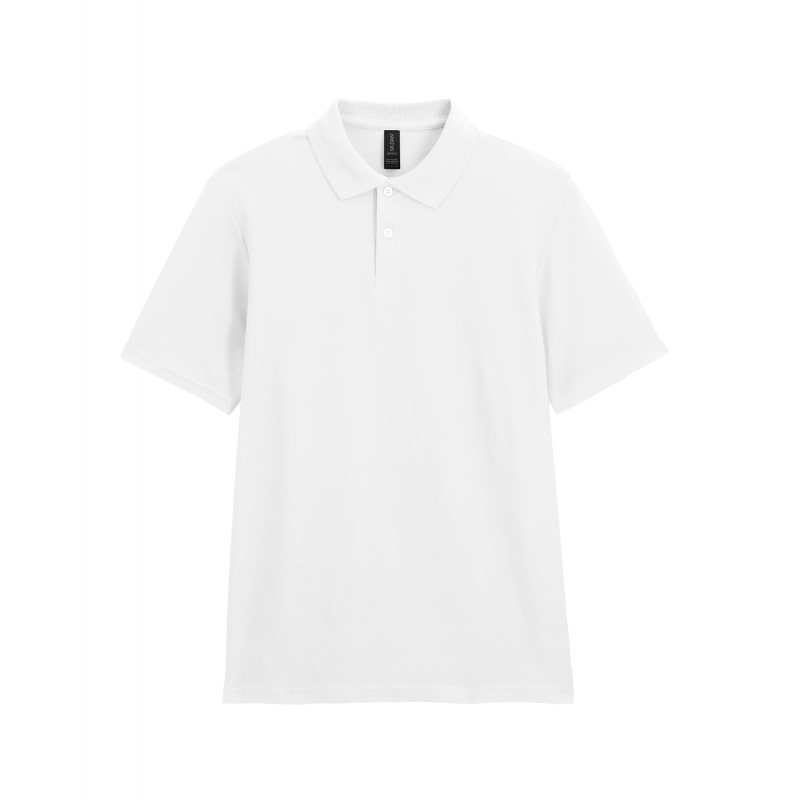 Polo Homme Softstyle Double Piqué