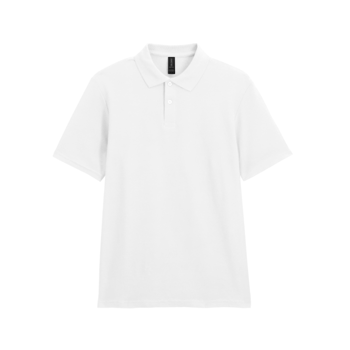 Polo Homme Softstyle Double Piqué