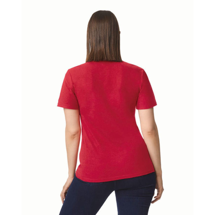 Polo Femme Softstyle Double Piqué