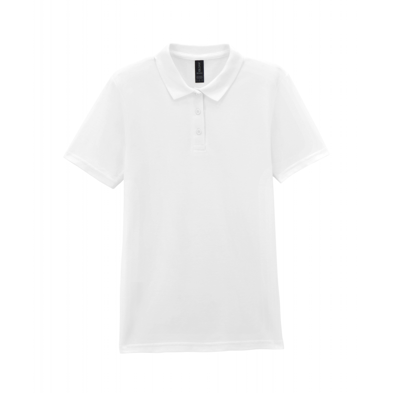 Polo Femme Softstyle Double Piqué
