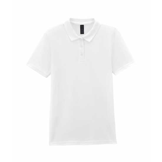 Polo Femme Softstyle Double Piqué