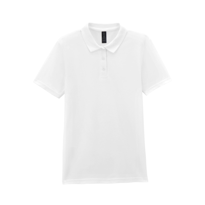 Polo Femme Softstyle Double Piqué
