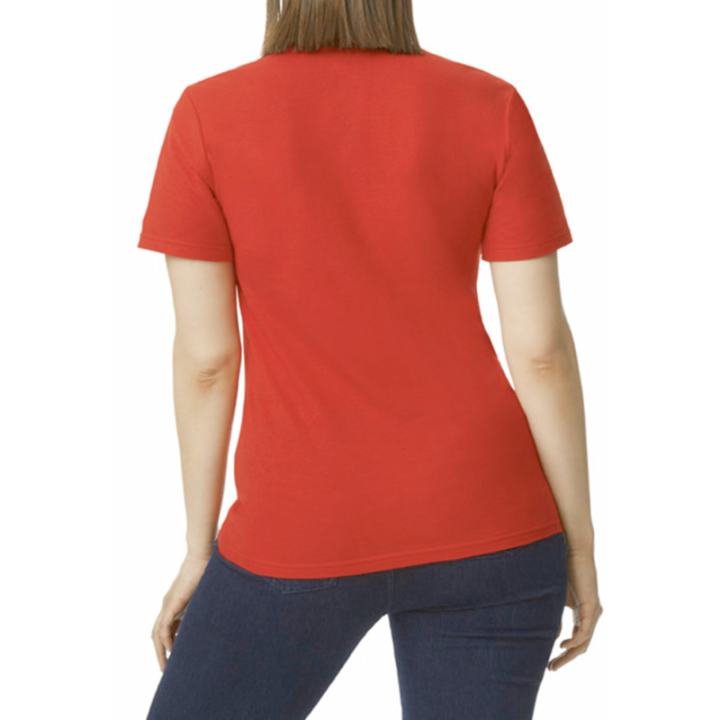 Polo Femme Softstyle Double Piqué