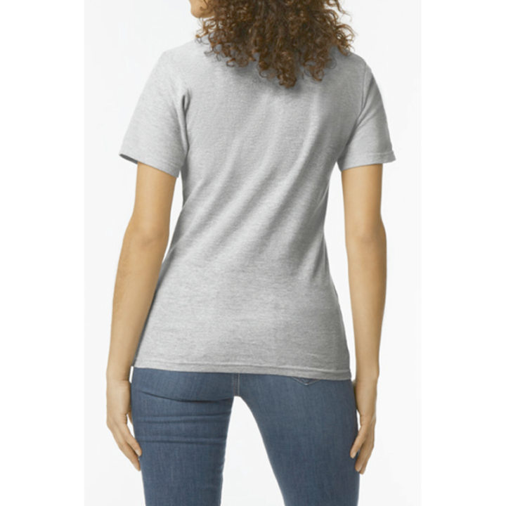 Polo Femme Softstyle Double Piqué